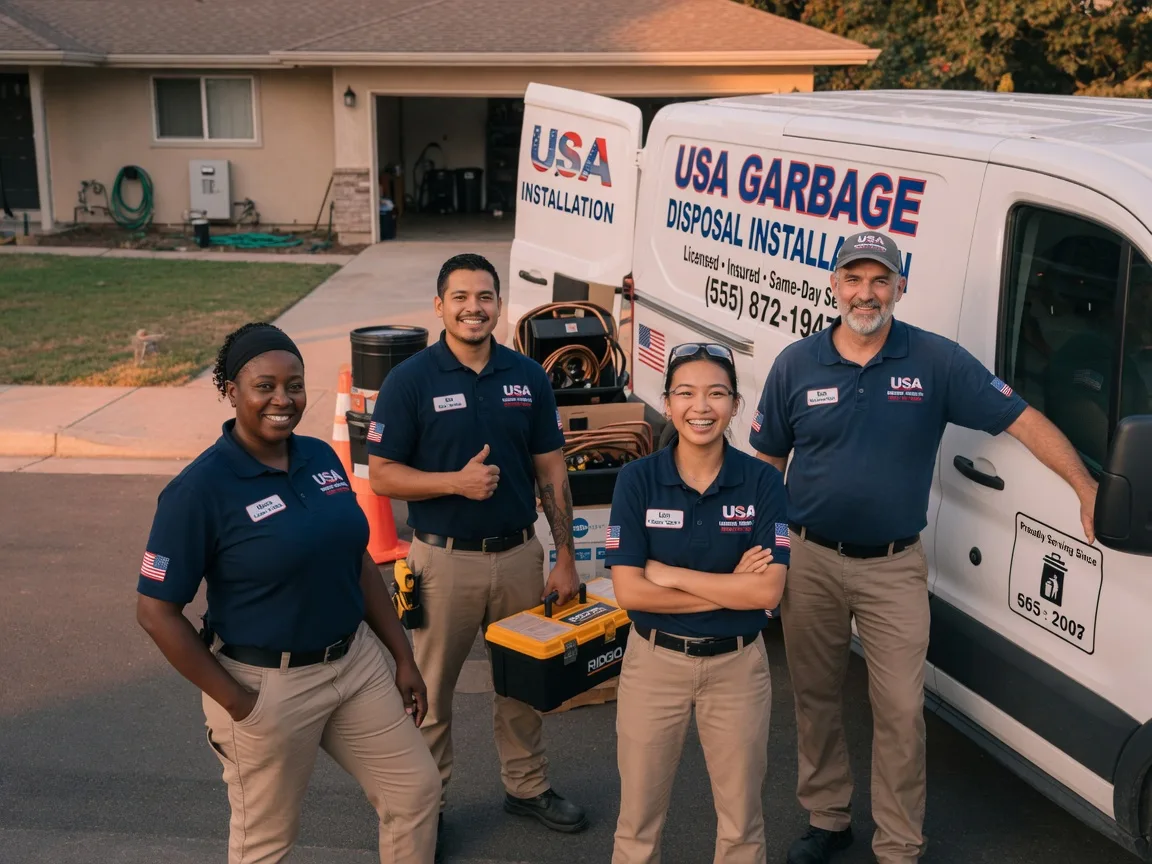 Garbage Disposal Replacement company in Summerfield, NC